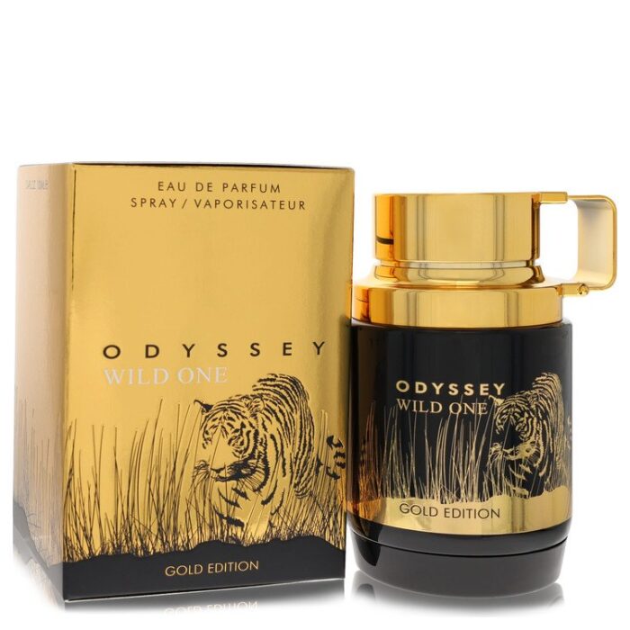 armaf odyssey wild one by armaf eau de parfum spray 3.4 oz Armaf Odyssey Wild One By Armaf - Eau De Parfum Spray 3.4 Oz - Image 1