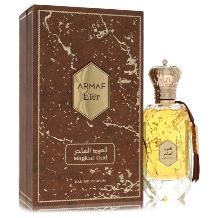 armaf eter magical oud by armaf eau de parfum spray 3.4 oz Armaf Eter Magical Oud By Armaf - Eau De Parfum Spray 3.4 Oz - Image 1