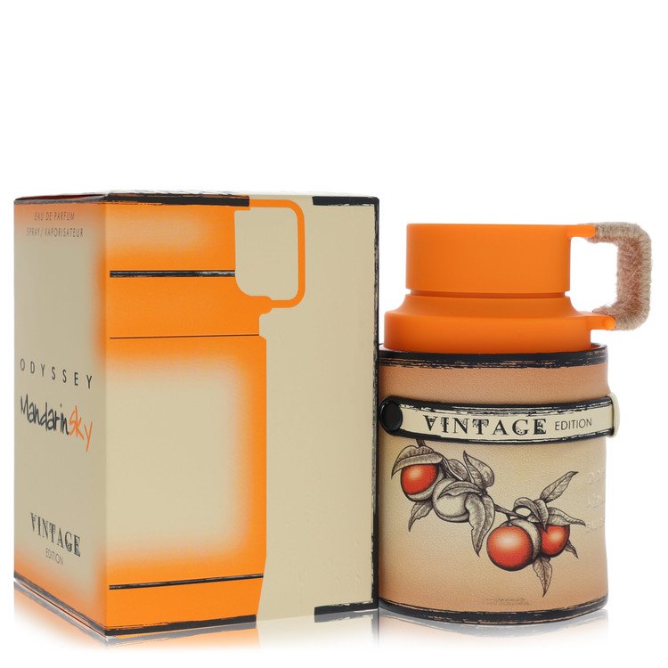 Armaf Odyssey Mandarin Sky Vintage Edition By Armaf - Eau De Parfum Spray 3.4 Oz
