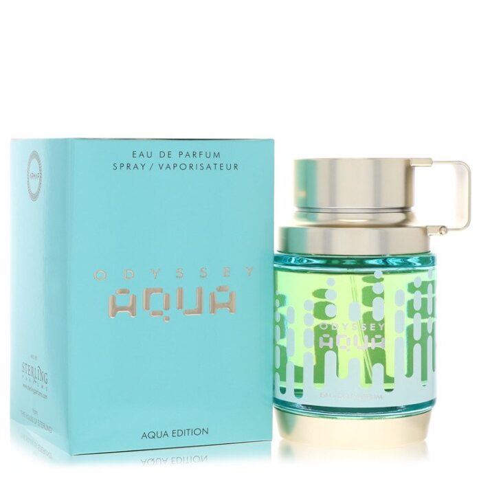 Armaf Odyssey Aqua By Armaf - Eau De Parfum Spray 3.4 Oz - Image 1
