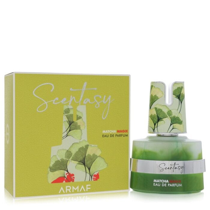 armaf scentasy matcha magix by armaf eau de parfum spray 3.4 oz Armaf Scentasy Matcha Magix By Armaf - Eau De Parfum Spray 3.4 Oz - Image 1