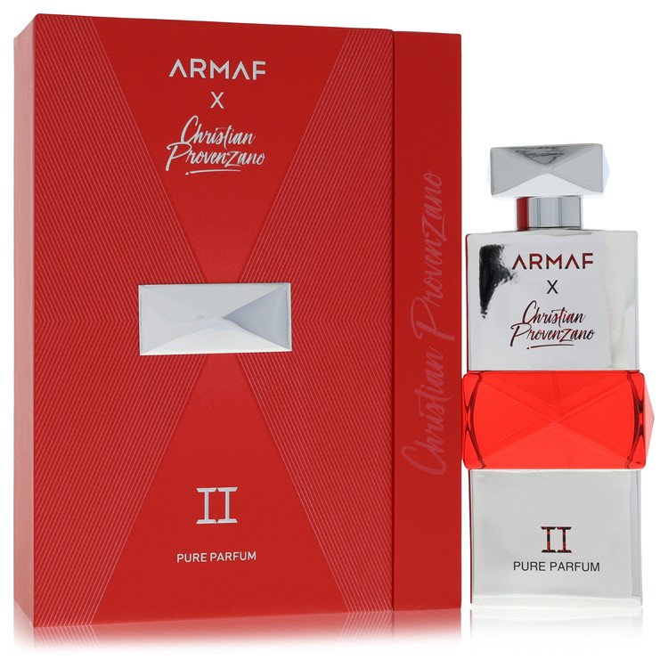 Armaf Christian Provenzano II By Armaf - Pure Parfum Spray 3.4 Oz