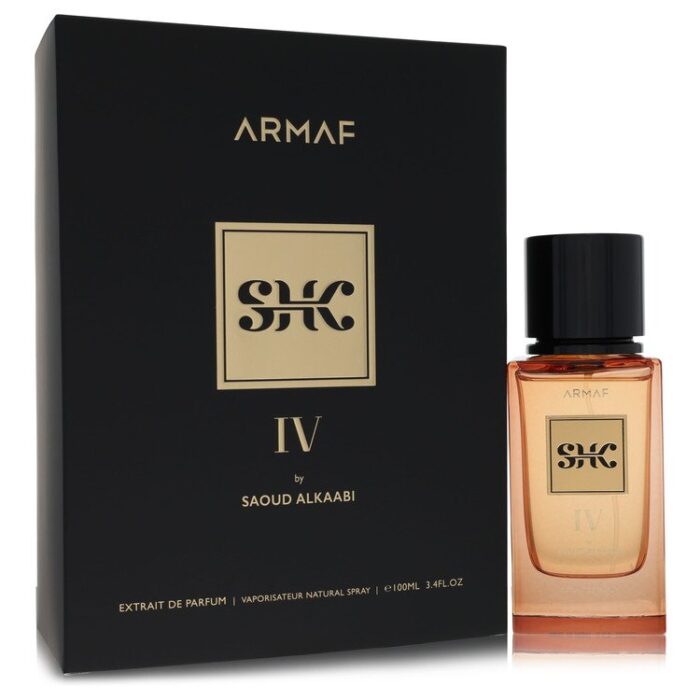 armaf shk iv by saoud alkaabi by armaf extrait de parfum spray 3.4 oz Armaf Shk IV By Saoud Alkaabi By Armaf - Extrait De Parfum Spray 3.4 Oz - Image 1
