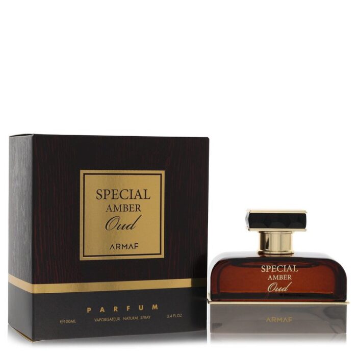 armaf special amber oud by armaf parfum spray 3.4 oz Armaf Special Amber Oud By Armaf - Parfum Spray 3.4 Oz - Image 1