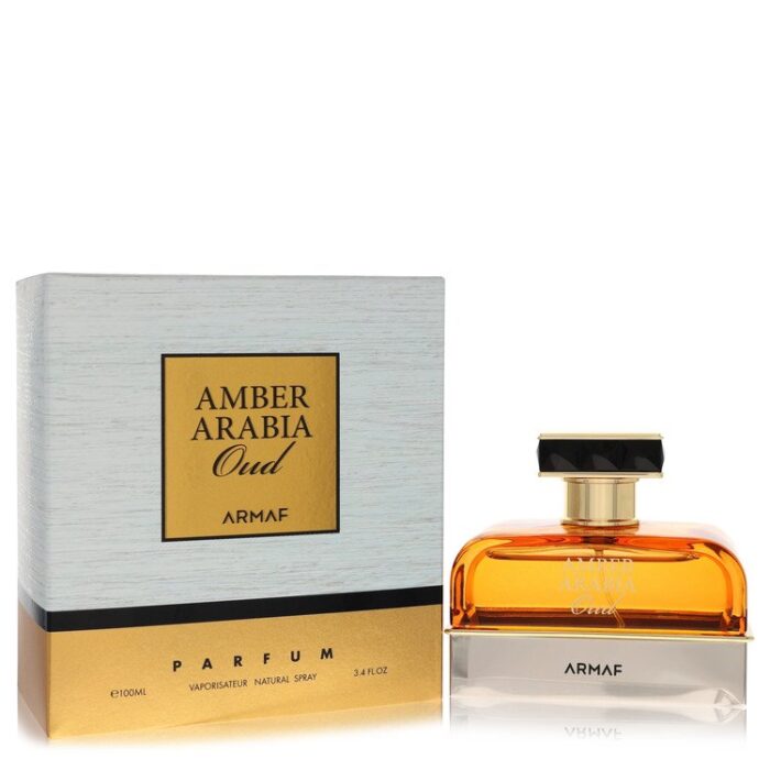 Armaf Amber Arabia Oud By Armaf - Parfum Spray 3.4 Oz - Image 1