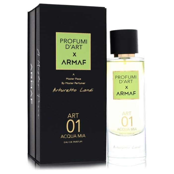Armaf Profumi D Art01 Acqua Mia By Armaf - Eau De Parfum Spray 3.6 Oz - Image 1