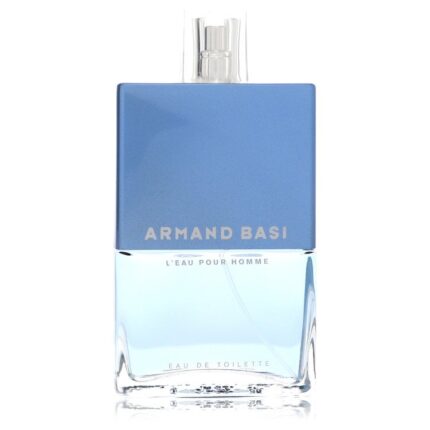 Armand Basi L'eau Pour Homme By Armand Basi - Eau De Toilette Spray (Unboxed) 4.2 Oz