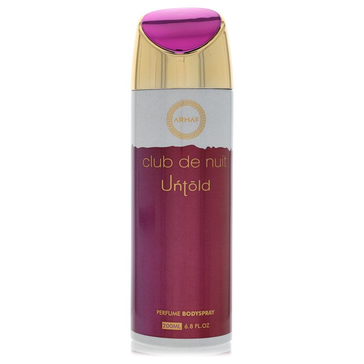 Armaf Club De Nuit Untold By Armaf - Body Spray 6.8 Oz