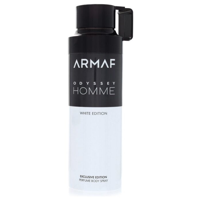 armaf odyssey white by armaf deodorant spray 6.8 oz Armaf Odyssey White By Armaf - Deodorant Spray 6.8 Oz - Image 1
