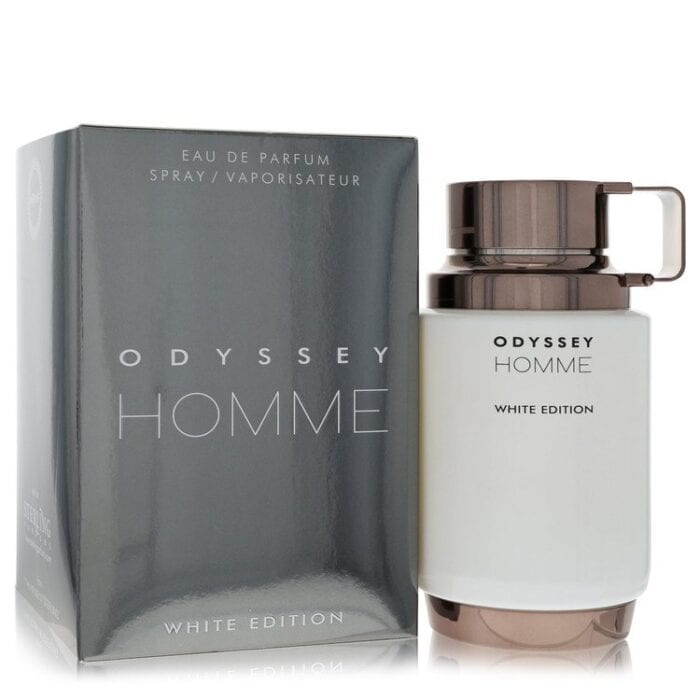 Armaf Odyssey Homme White Edition By Armaf - Eau De Parfum Spray 6.8 Oz - Image 1