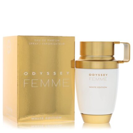 Armaf Odyssey Homme White Edition By Armaf - Eau De Parfum Spray 2.7 Oz