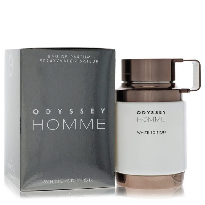 Armaf Odyssey Homme White Edition By Armaf - Eau De Parfum Spray 3.4 Oz - Image 1