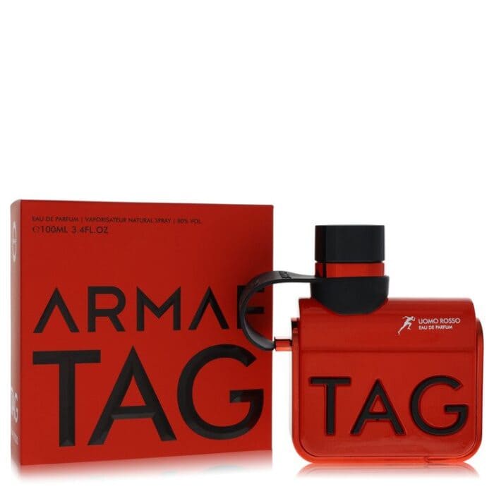 Armaf Tag Uomo Rosso By Armaf - Eau De Parfum Spray 3.4 Oz - Image 1