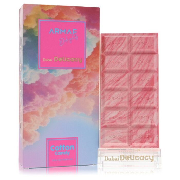 Armaf Delights Dubai Delicacy Cotton Candy By Armaf - Eau De Parfum Spray 2.37 Oz - Image 1