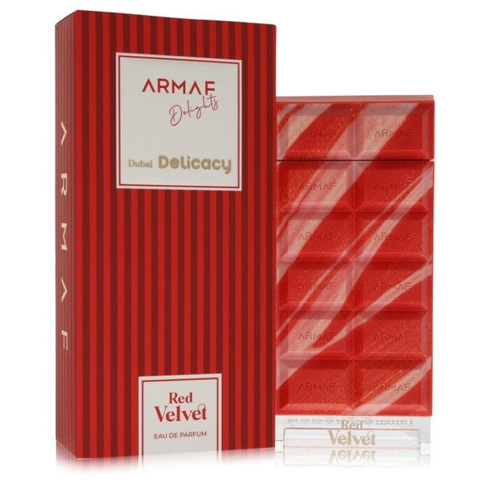 Armaf Delights Dubai Delicacy Red Velvet By Armaf - Eau De Parfum Spray 2.37 Oz - Image 1