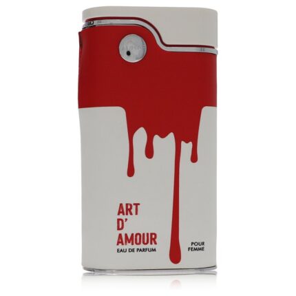 Armaf Art D' Amour By Armaf - Eau De Parfum Spray (Unboxed) 3.38 Oz
