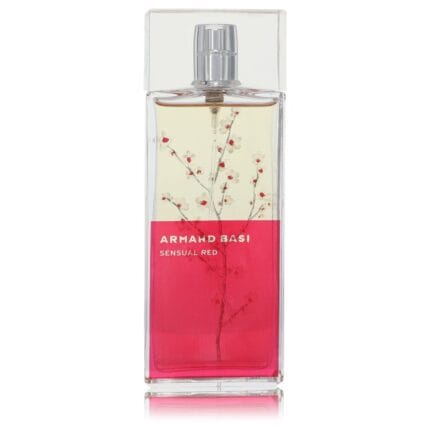 Armand Basi Sensual Red By Armand Basi - Eau De Toilette Spray (unboxed) 3.4 Oz