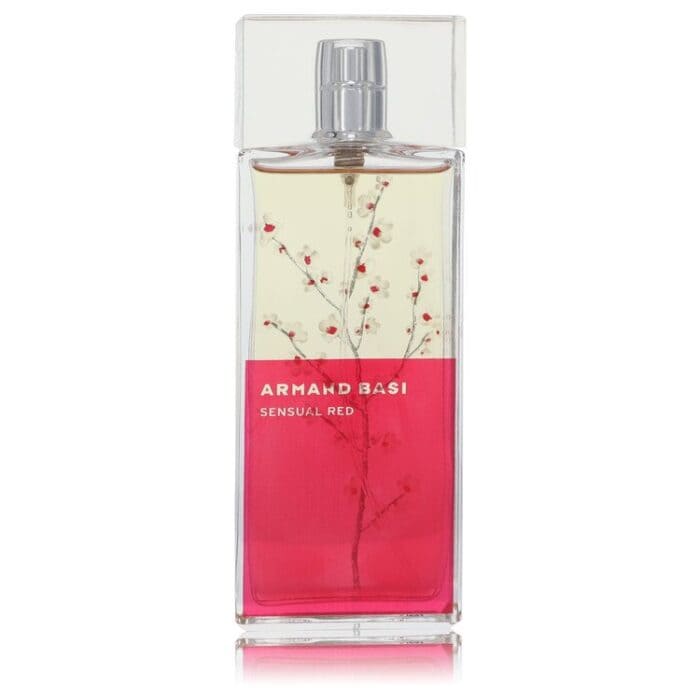 Armand Basi Sensual Red By Armand Basi - Eau De Toilette Spray (unboxed) 3.4 Oz