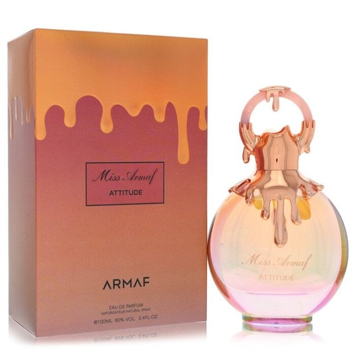 Armaf Miss Attitude By Armaf - Eau De Parfum Spray 3.4 Oz - Image 1