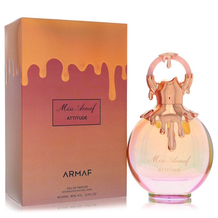 Armaf Miss Attitude By Armaf - Eau De Parfum Spray 3.4 Oz