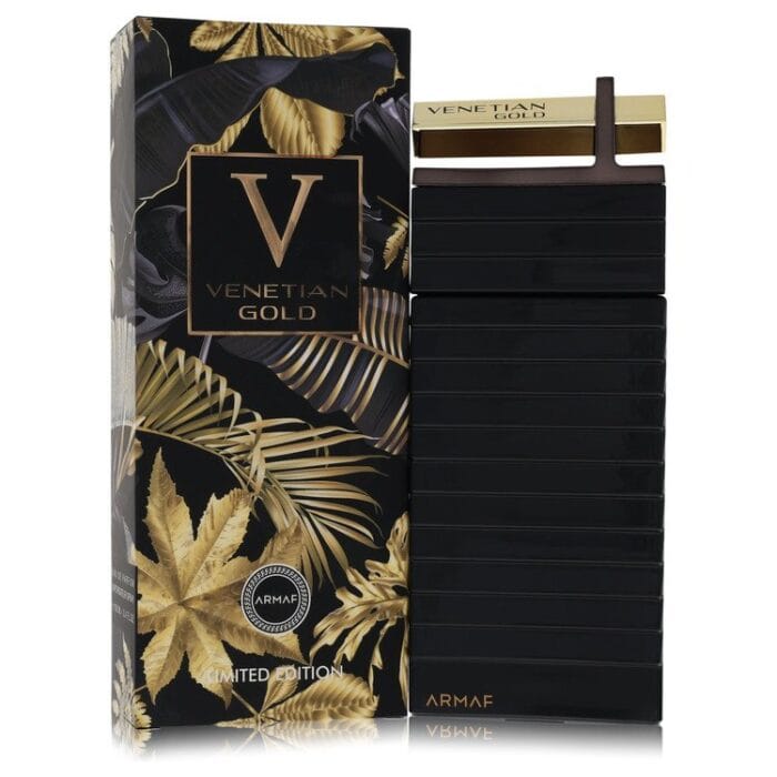 Armaf Venetian Gold Limited Edition By Armaf - Eau De Parfum Spray 3.4 Oz - Image 1