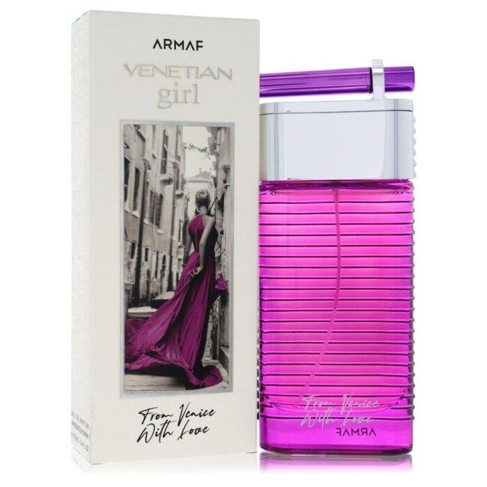Armaf Venetian Girl From Venice With Love By Armaf - Eau De Parfum Spray 3.4 Oz - Image 1
