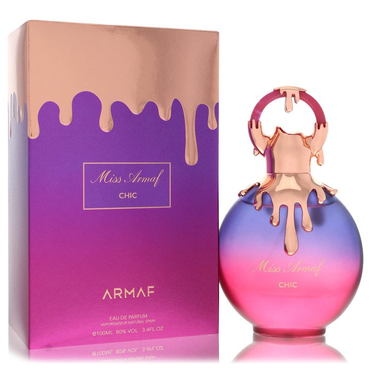Armaf Miss Armaf Chic By Armaf - Eau De Parfum Spray 3.4 Oz