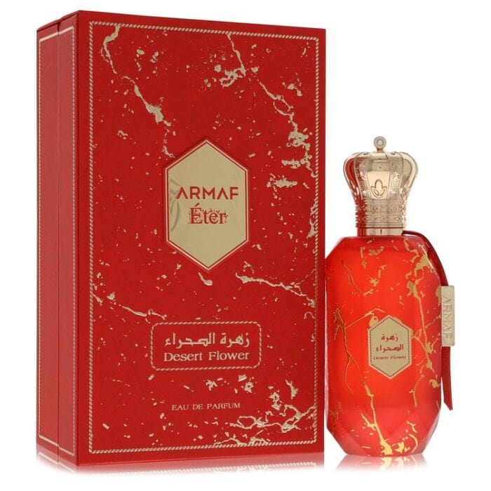Armaf Eter Desert Flower By Armaf - Eau De Parfum Spray 3.4 Oz - Image 1