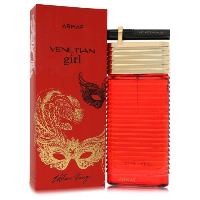 Armaf Venetian Girl Edition Rouge By Armaf - Eau De Parfum Spray 3.4 Oz - Image 1