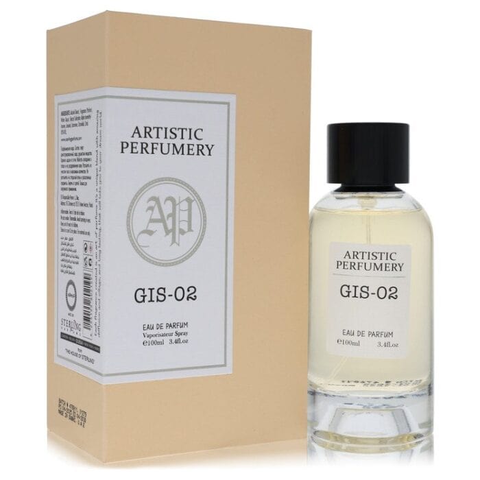 Armaf Artistic Perfumery Gis-02 By Armaf - Eau De Parfum Spray 3.4 Oz - Image 1