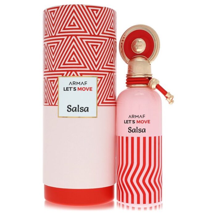 Armaf Let's Move Salsa By Armaf - Eau De Parfum Spray (Unisex) 3.4 Oz - Image 1