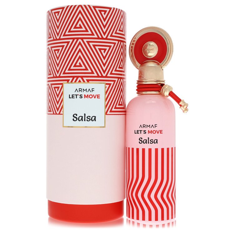 Armaf Let's Move Salsa By Armaf - Eau De Parfum Spray (Unisex) 3.4 Oz