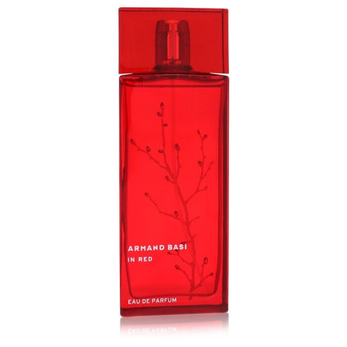 Armand Basi In Red By Armand Basi - Eau De Parfum Spray (Unboxed) 3.4 Oz - Image 1