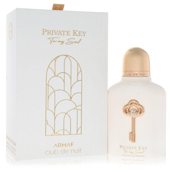 Armaf Club De Nuit Private Key To My Soul By Armaf - Extrait De Parfum Spray 3.4 Oz - Image 1