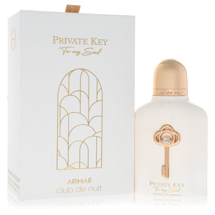 Armaf Club De Nuit Private Key To My Soul By Armaf - Extrait De Parfum Spray 3.4 Oz