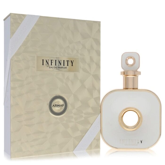 armaf infinity gold by armaf eau de parfum spray 3.6 oz Armaf Infinity Gold By Armaf - Eau De Parfum Spray 3.6 Oz - Image 1