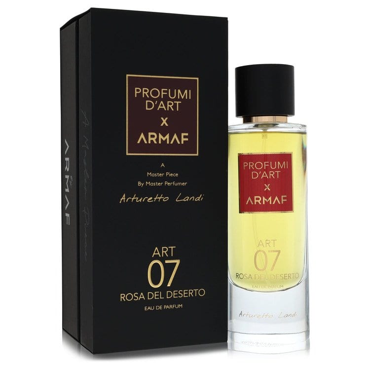 Armaf Profumi D Art 07 Rosa Del Deserto By Armaf - Eau De Parfum Spray 3.6 Oz