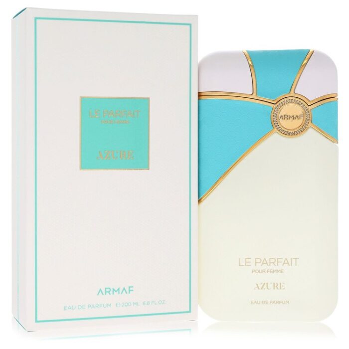 armaf le parfait azure by armaf eau de parfum spray 6.8 oz Armaf Le Parfait Azure By Armaf - Eau De Parfum Spray 6.8 Oz - Image 1