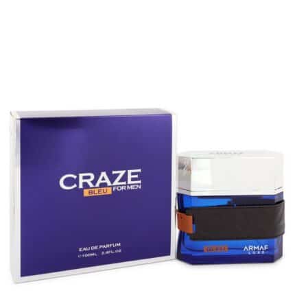 Armaf Craze Bleu By Armaf - Eau De Parfum Spray 3.4 Oz