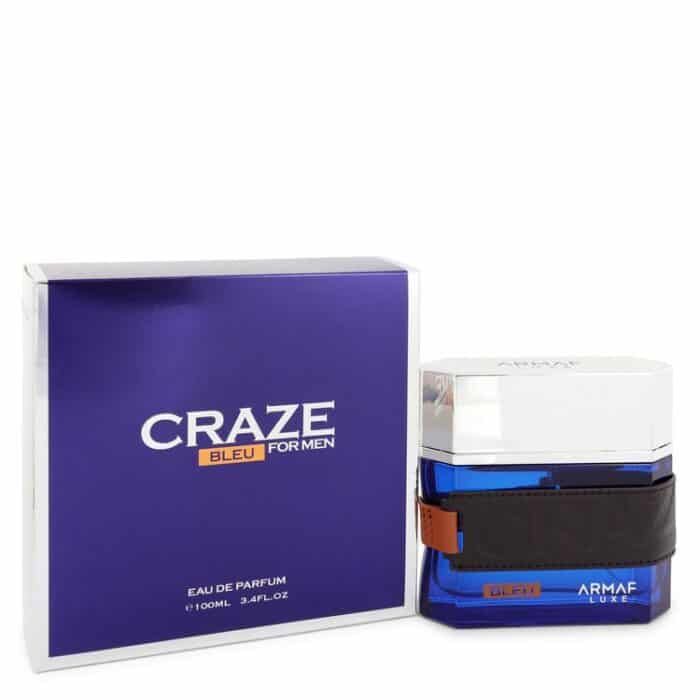 Armaf Craze Bleu By Armaf - Eau De Parfum Spray 3.4 Oz