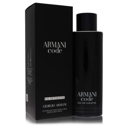 Armani Code By Giorgio Armani - Eau De Toilette Spray Refillable 6.7 Oz