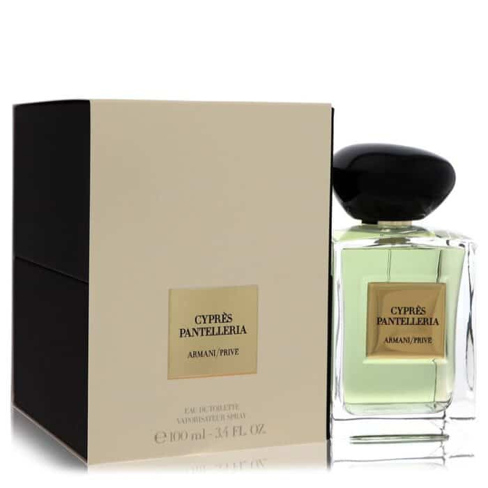 Armani Prive Cypres Pantelleria By Giorgio Armani - Eau De Toilette Spray (Unisex) 3.4 Oz