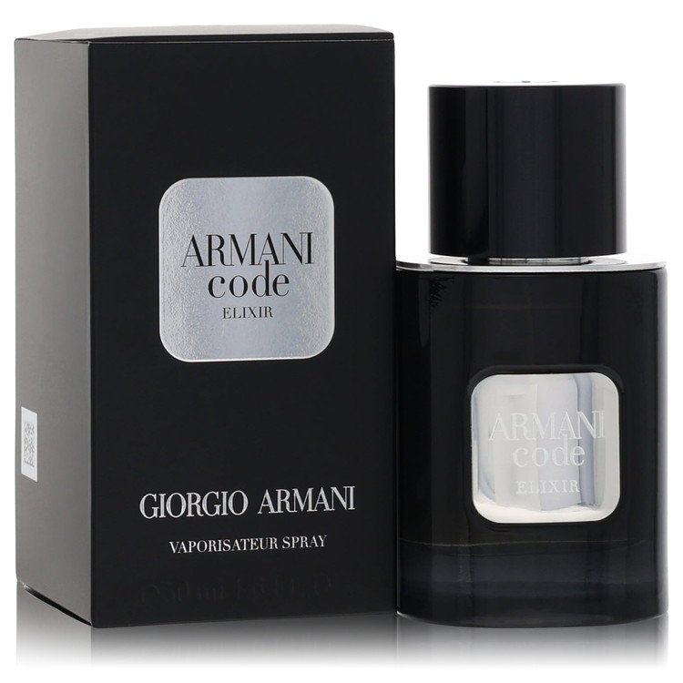 Armani Code Elixir By Giorgio Armani - Parfum Spray 1.7 Oz