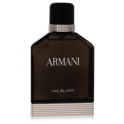 Armani Eau De Nuit By Giorgio Armani - Eau De Toilette Spray (Unboxed) 3.4 Oz