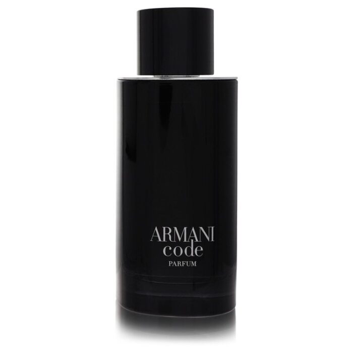 Armani Code By Giorgio Armani - Parfum Spray Relillable (Unboxed) 4.2 Oz - Image 1