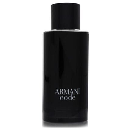 Armani Code By Giorgio Armani - Eau De Toilette Spray Refillable (Unboxed) 4.2 Oz