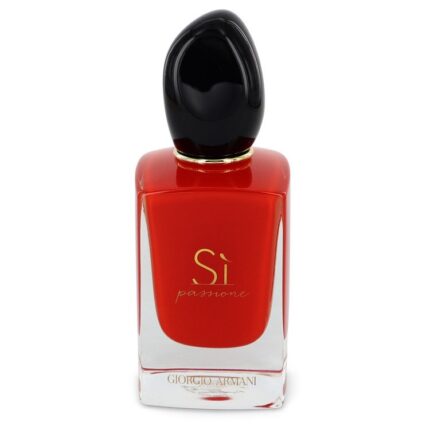Armani Si Passione By Giorgio Armani - Eau De Parfum Spray (unboxed) 1.7 Oz