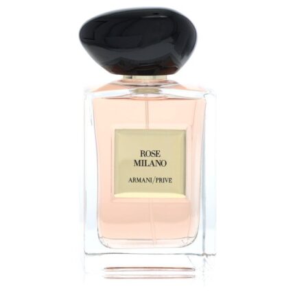 Armani Prive Rose Milano By Giorgio Armani - Eau De Toilette Spray (Tester) 3.4 Oz