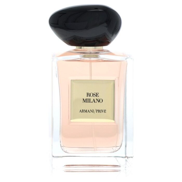 Armani Prive Rose Milano By Giorgio Armani - Eau De Toilette Spray (Tester) 3.4 Oz