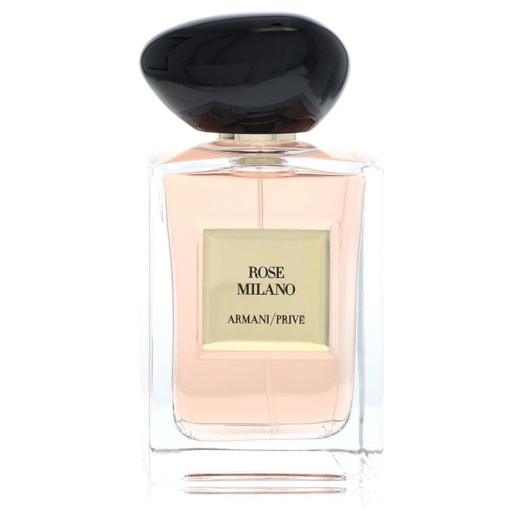 Armani Prive Rose Milano By Giorgio Armani - Eau De Toilette Spray (Tester) 3.4 Oz